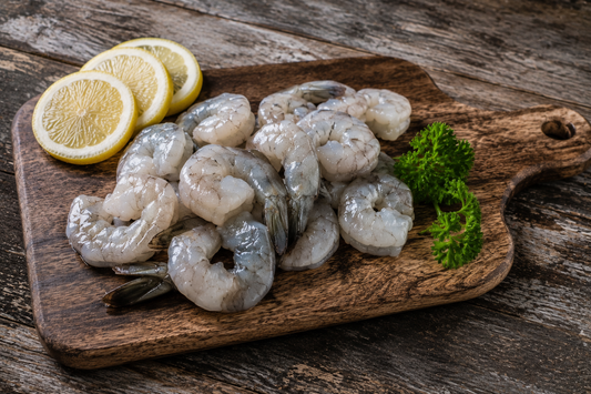 Shrimp, (Black Tiger), 13-15, PDTO, Frozen, Vietnam, NW, 10 lb , 5 x 2 lb