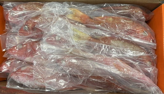Snapper (Red), 1/2-3/4 lb, GGS, Frozen, Brazil, NW, 10 lb