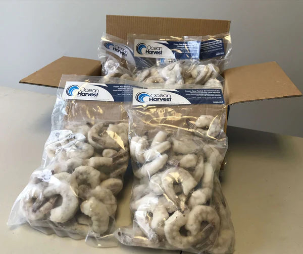 Shrimp, (White), 16-20, PDTO, Frozen, NW, 10 lb , 5 x 2 lb