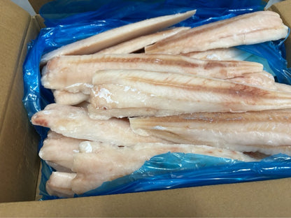 Cod (Blue), 5 oz, Married Fillets, Frozen, IQF, Chemfree, China, Ocean Harvest, NW, 1 x 10 lb