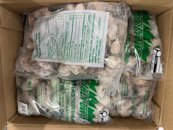 Shrimp, 13-15,Black Tiger, Raw, PDTO, India, Frozen, NW, 20 lb, 10 x 2 lb