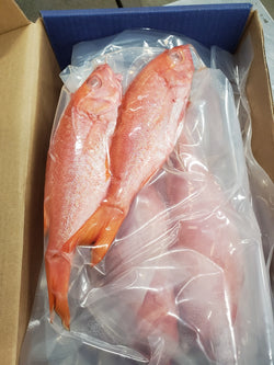 Snapper (Red),1/2-3/4lb, WGGS, Frozen, Mexico, NW, 10lb