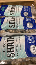 Shrimp (Black Tiger), 16-20, EZP, Frozen,  NW, 20 lb, 10 x 2 lb