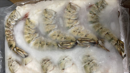 Shrimp, (Black Tiger), 4-6, HLSO, Frozen, NW, 24 lb, 6 x 4 lb