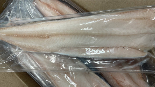 Cod (Black) Fillets,3/4, Skin On, PBO, Frozen, Canada, IVP, NW, 1x10 lb