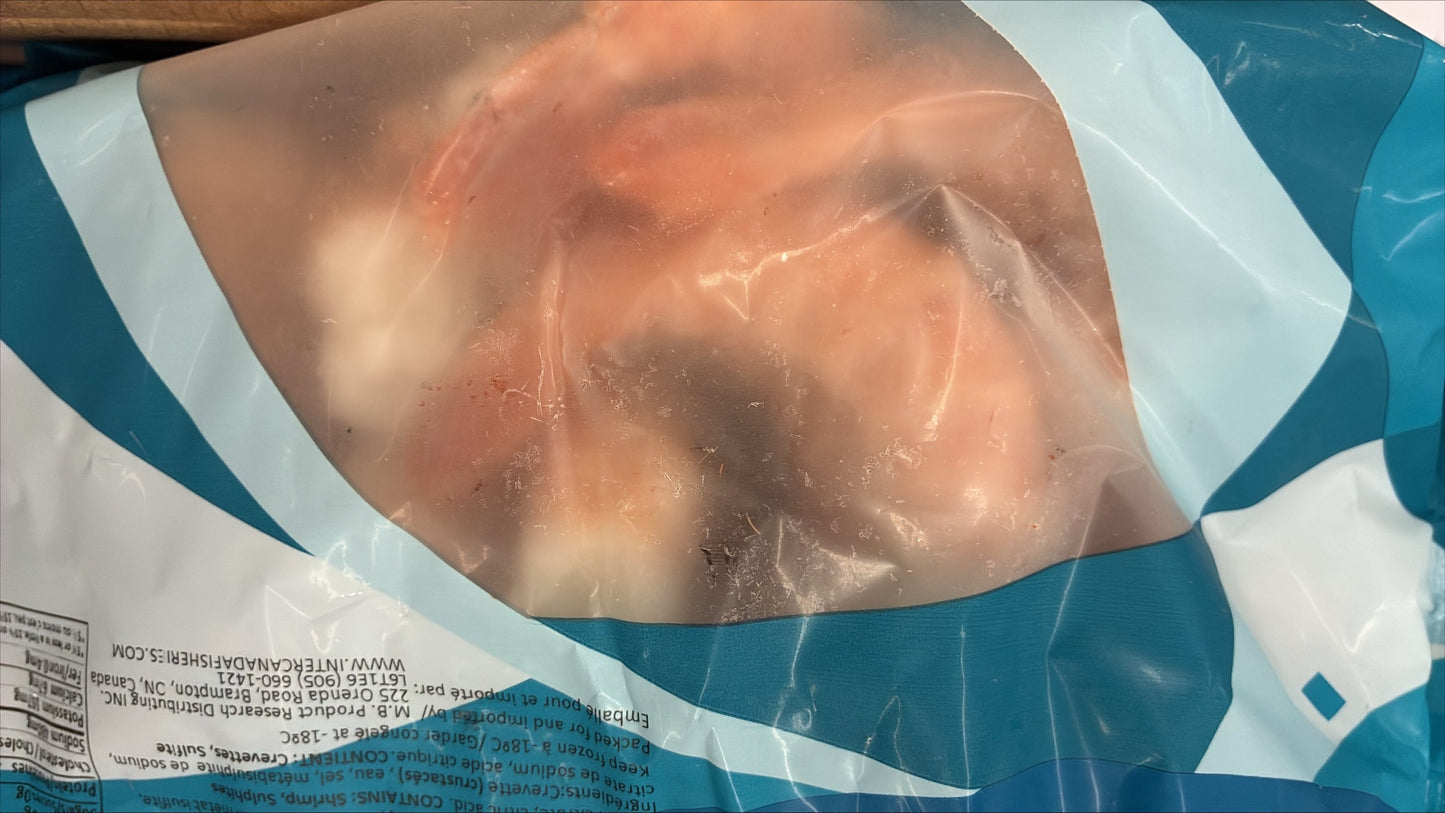 Shrimp (Red),13-15, EZP, Frozen, Argentina, Pereira, NW, 20 lb,10 x 2lb