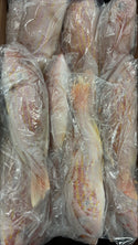 Snapper (Lane), 1/2-3/4 lb, WGGS, Frozen, Brazil,  NW, 10lb