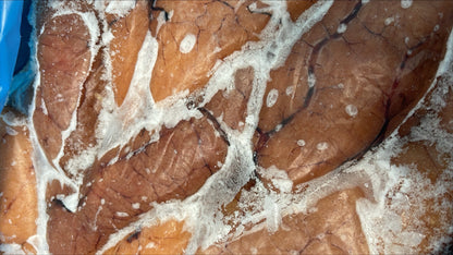 Cod Roe, 400-600 g, Frozen, Norway, NW, 10 kg (22.05 lb)