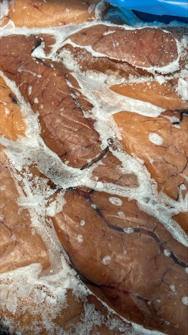 Cod Roe, 400-600 g, Frozen, Norway, NW, 10 kg (22.05 lb)