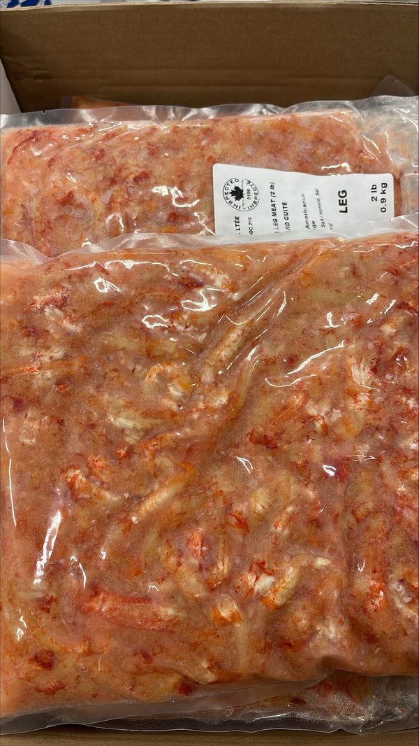 Lobster Meat, Leg, Frozen, NW, 12 lb