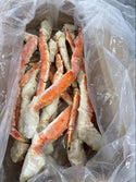 Crab (King), Red, Cooked, 9-12,Legs & Killer Claws with Arms, Frozen, IQF, NW,10lb