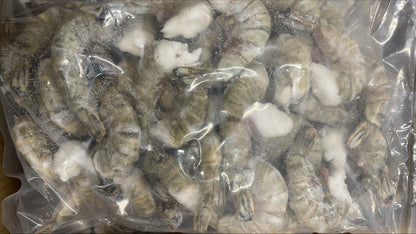 Shrimp,(Black Tiger),21-25,EZP,Frozen,NW,10 lb ,5 x 2 lb