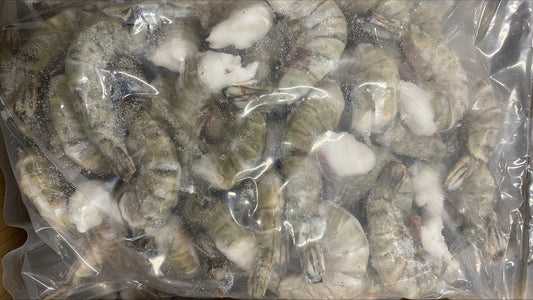 Shrimp,(Black Tiger),21-25,EZP,Frozen,NW,10 lb ,5 x 2 lb