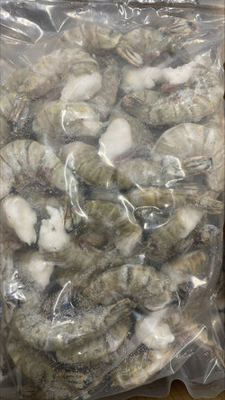 Shrimp,(Black Tiger),21-25,EZP,Frozen,NW,10 lb ,5 x 2 lb