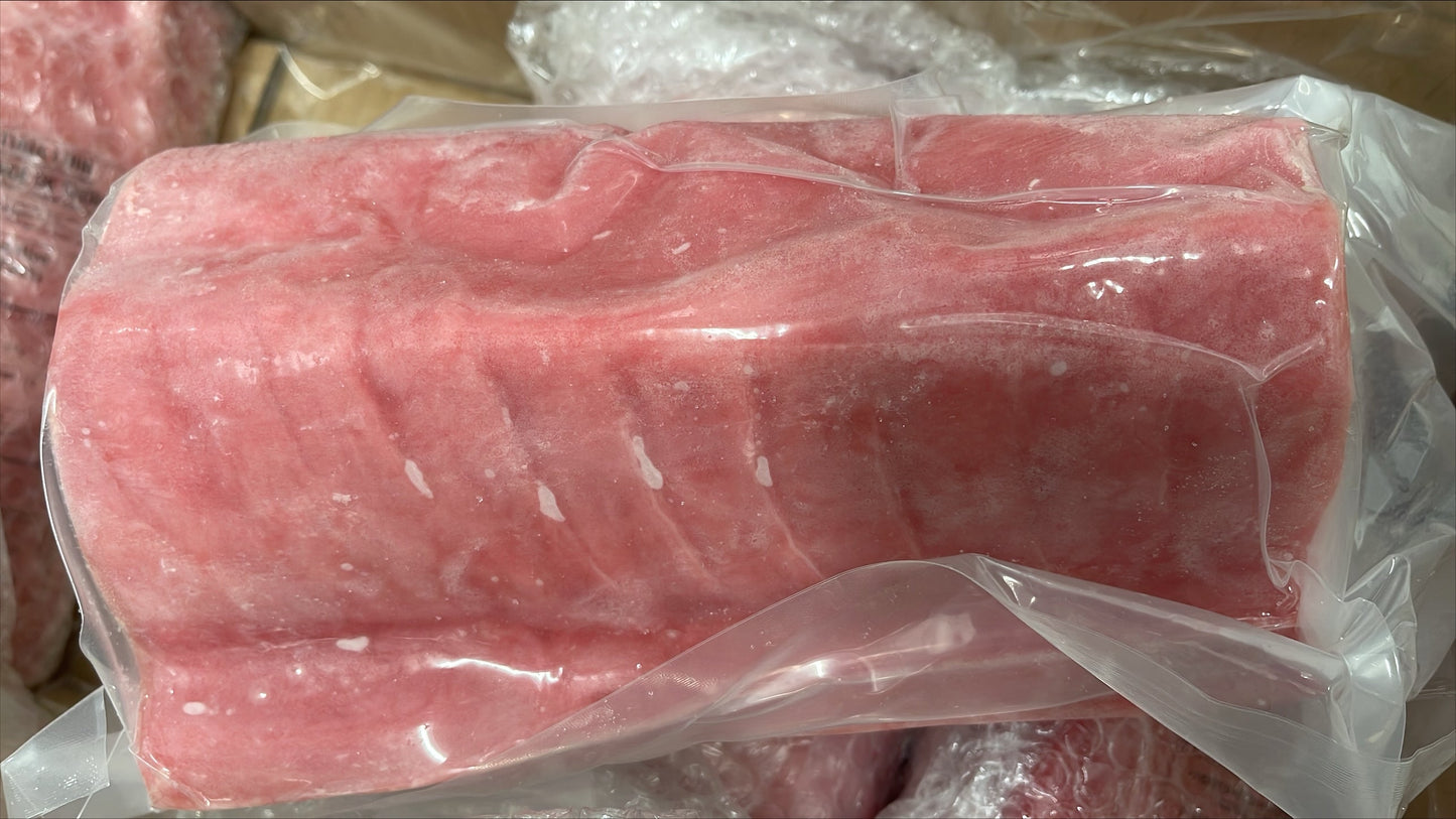 Tuna (Yellowfin), 3-5 lb, TS, Frozen, IVP, VacPacked, Vietnam, NW, 15 lb