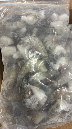 Shrimp (Black Tiger), 16-20, EZP, Frozen, IQF, Vietnam, NW, 10lb ,5 x 2lb
