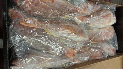 Snapper (Lane), 1/2-3/4 lb, GGS, Frozen, IWP, Brazil, , NW, 10 lb