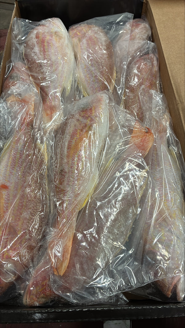 Snapper (Yellow Tail), 3/4-1 lb, GGS, Frozen, NW, 10 lb