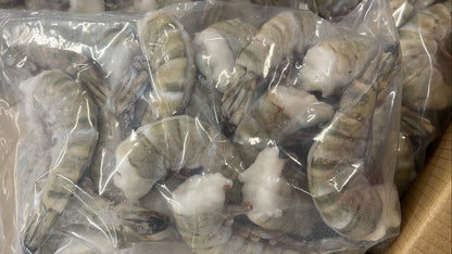 Shrimp, (Black Tiger), 6-8, EZP, Frozen, NW, 10 lb , 5 x 2 lb