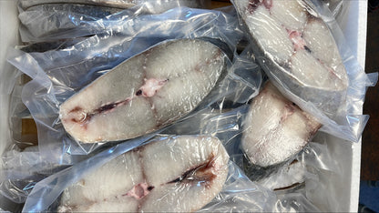 King Fish, 6-8 oz, Steaks, Frozen, IVP, Venezuela, NW, 10 lb