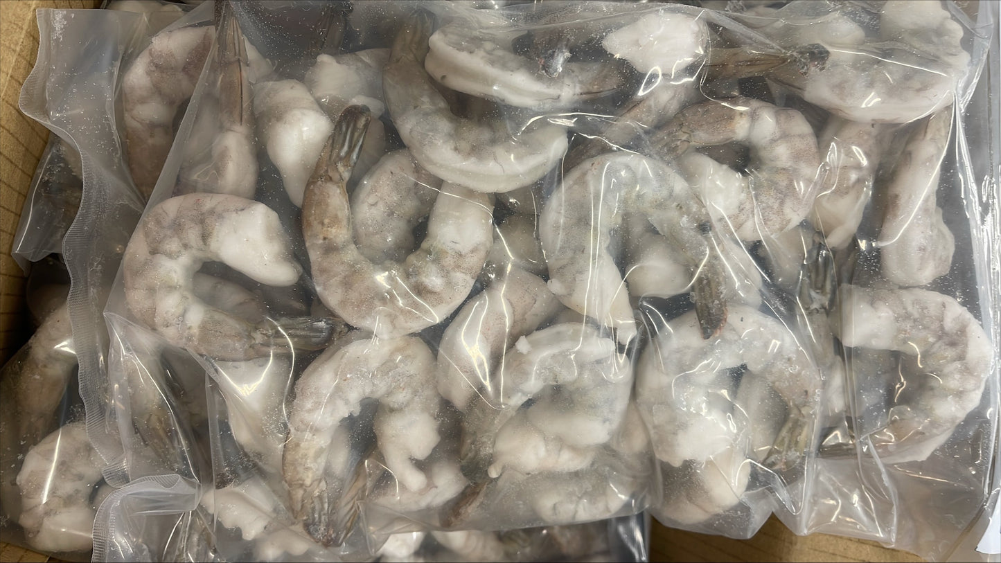 Shrimp, (White), 26-30, PDTO, Frozen, NW, 10 lb , 5 x 2 lb