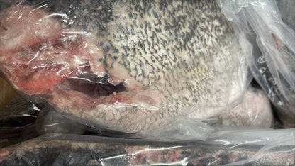 Perche (Nil), 3-7 kg/pièce, sans tête, éviscérée, coupe en J, queue coupée, congelée, NW, 20 kg (44,1 lb)