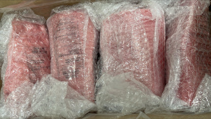 Tuna (Yellowfin), 3-5 lb, TS, Frozen, IVP, VacPacked, Vietnam, NW, 15 lb