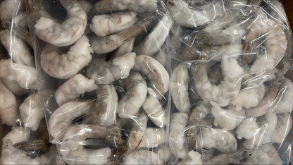 Crevettes, (blanches), 16-20, PDTO, congelées, NW, 10 lb, 5 x 2 lb