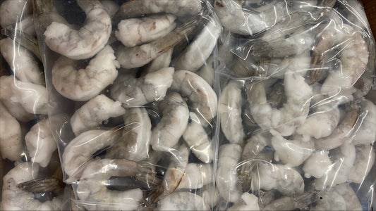 Shrimp, (White), 16-20, PDTO, Frozen, NW, 10 lb , 5 x 2 lb