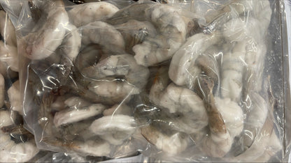 Crevettes, (blanches), 16-20, PDTO, congelées, NW, 10 lb, 5 x 2 lb