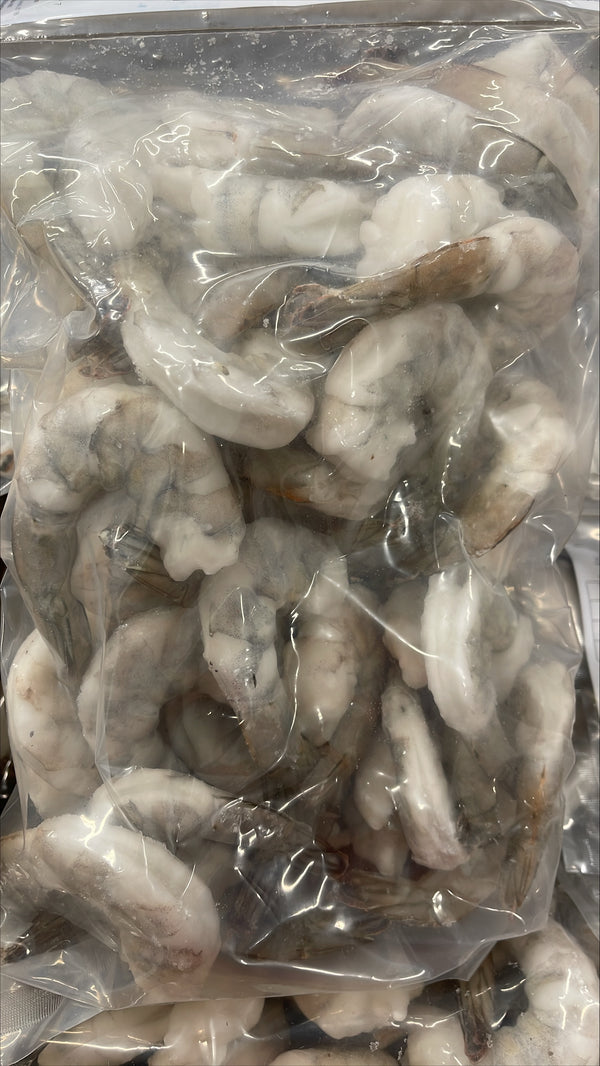Shrimp, (White), 16-20, PDTO, Frozen, NW, 10 lb , 5 x 2 lb