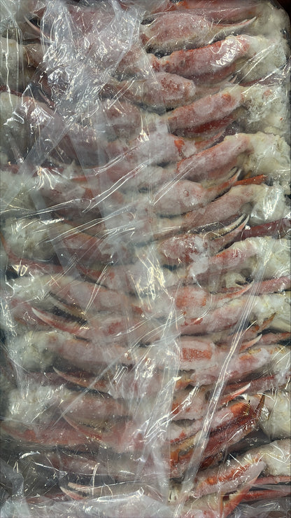 Crab (Snow), 8-10oz, Cluster, Cooked, Frozen,Norway, IQF, NW 20 lb