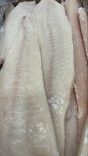 Halibut,1-3lb, Fletches, Skinless, Boneless, Frozen, IQF, Canada, NW, 50lb