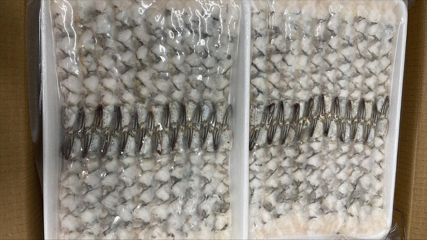 Shrimp (White), 26-30, Nobashi, Frozen, OHB, Vietnam,  NW 13.22lb