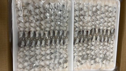 Shrimp (White), 26-30, Nobashi, Frozen, OHB, Vietnam,  NW 13.22lb