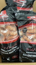 Shrimp (Red), 13-15, EZP, Wild, Frozen, Argentina, NW, 20 lb, 10x2lb