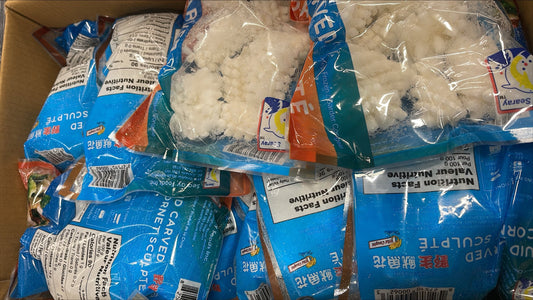 Squid(Carved), Frozen, China, NW 13.23lb, 20x300g