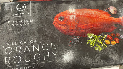Roughy (Orange), 6-8 oz, Filets, SBL, Frais, NW, 10 kg (22,05 lb)