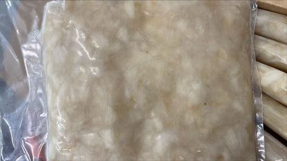 Crab Meat, Minced, Frozen, Sachet, Tunisia, NW 52 lb