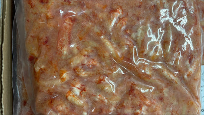 Lobster Meat, Leg, Cooked, Frozen, NW, 12lb, 6 x 2lb