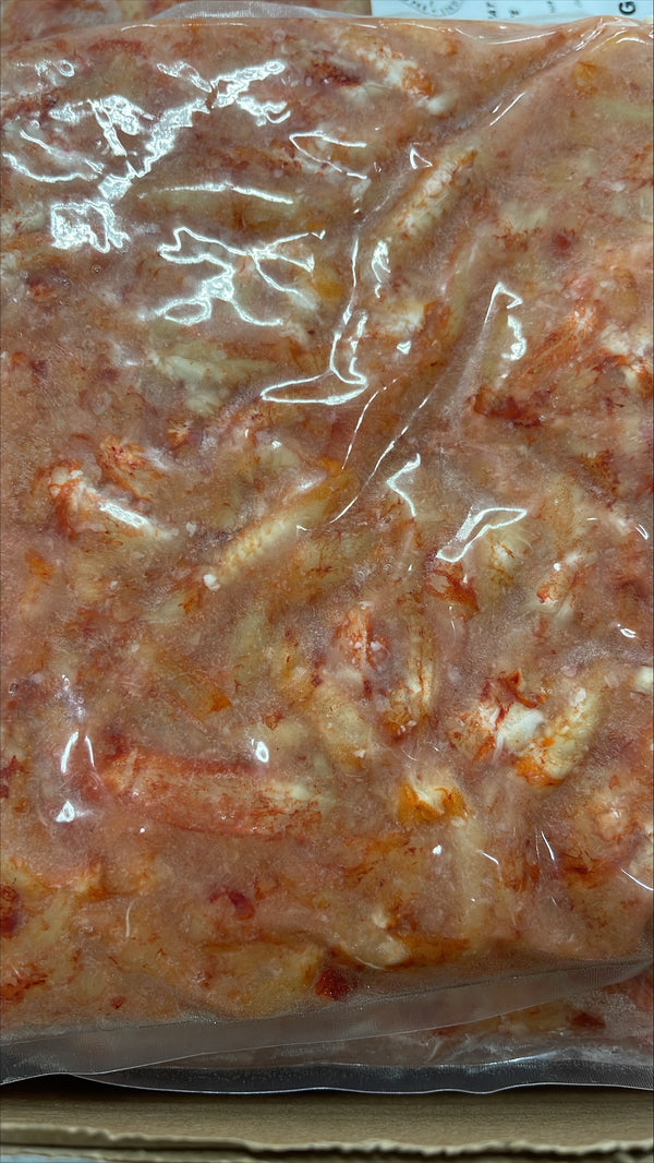 Lobster Meat, Leg, Frozen, NW, 12 lb