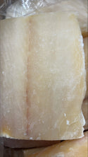 Halibut (Atlantic), Portions, 1-6 oz, Random Size, Skinless, Boneless, Frozen, IQF, SPAIN, NW, 1x10lb