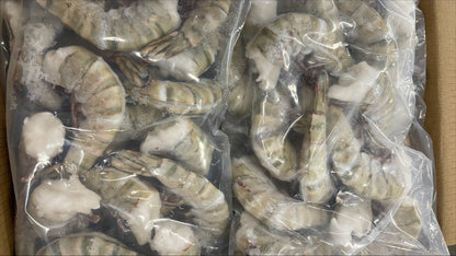 Shrimp, (Black Tiger), 6-8, EZP, Frozen, NW, 10 lb , 5 x 2 lb