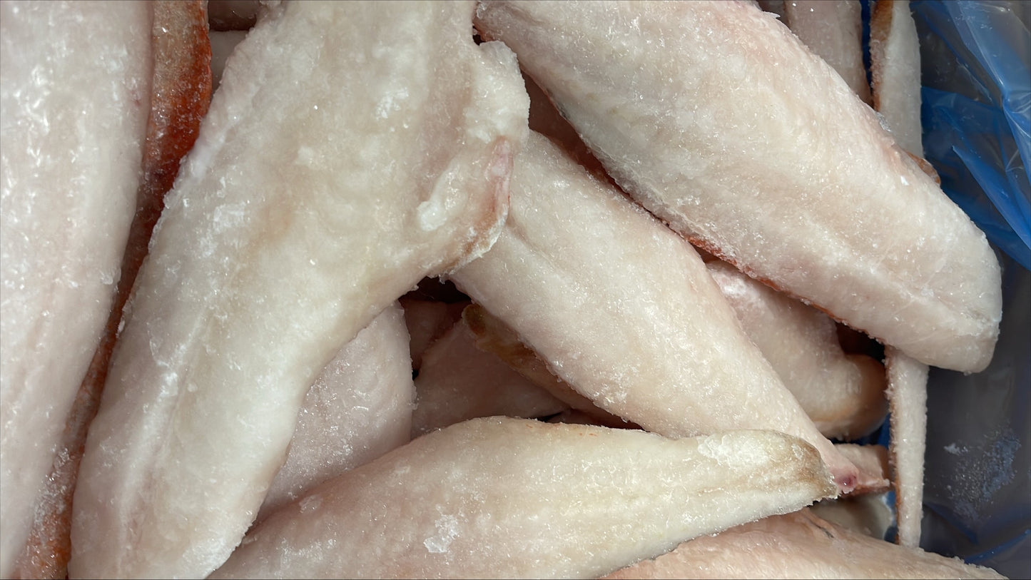Perch (Ocean), 4-6 oz, Skin On, Boneless, Frozen, NW, 10 lb