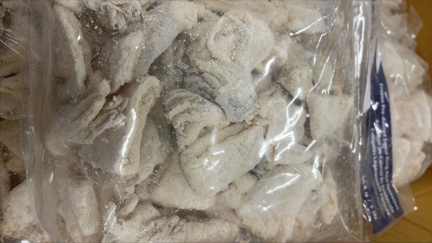 Squid, (Loligo For.), 40-60, Pre/D R&T, GF, Frozen, NW, 20 lb, 20 x 1 lb