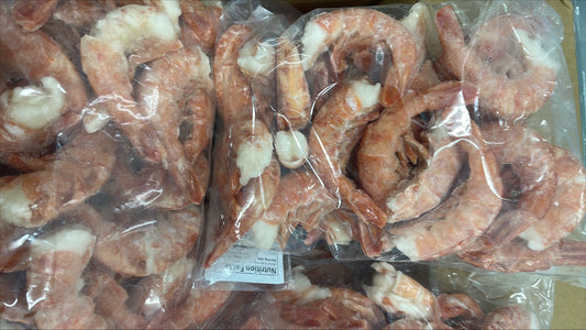 Shrimp (Red),11-15, EZP, Frozen, Argentina, NW, 20 lb, 10 x 2 lb