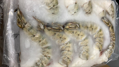 Shrimp, (Black Tiger), 4-6, HLSO, Frozen, NW, 24 lb, 6 x 4 lb