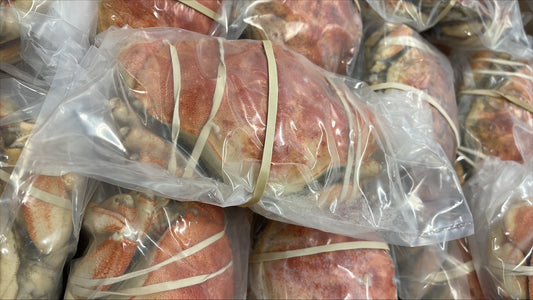 Crab (Jonah), Whole, Cooked, 1.3lb/up, Frozen, IWP, NW, 1X30lb