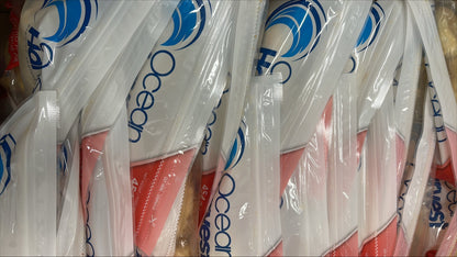 Squid, (Gigas), Rings, Breaded, Frozen, NW, 20 lb, 20 x 1 lb