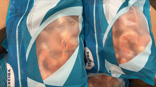 Shrimp (Red),16-20, EZP, Frozen, Argentina, Pereira, NW, 20 lb,10 x 2lb